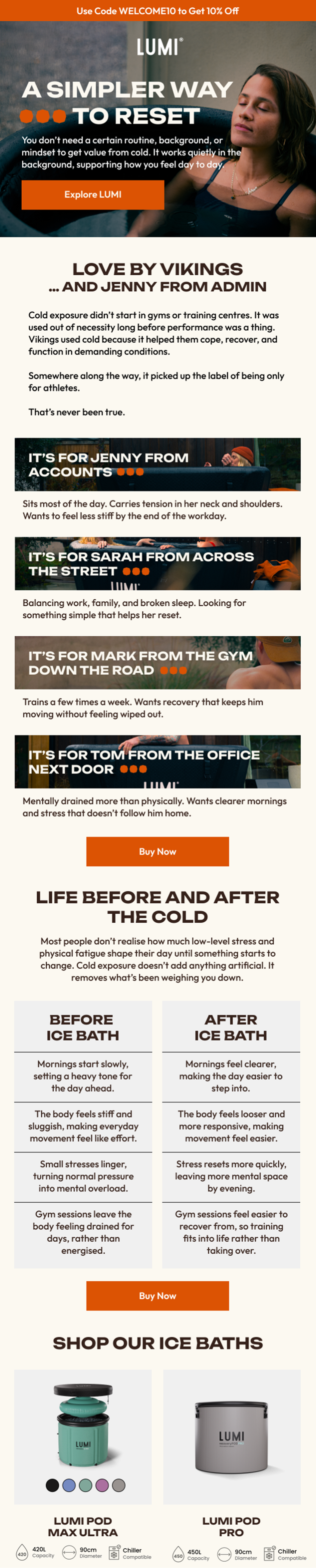 Email Creative Design